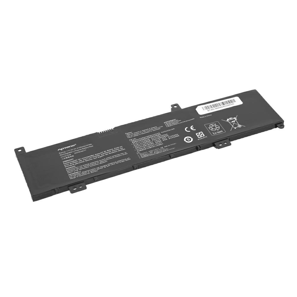Batería compatible para portátil ASUS C31N1636 11.4V 4100mAh Movano - Imagen 2