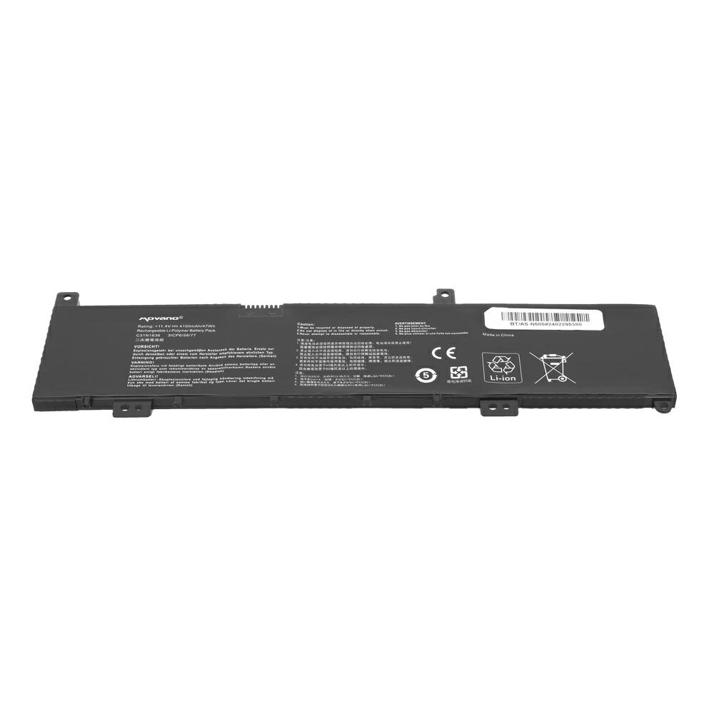 Batería compatible para portátil ASUS C31N1636 11.4V 4100mAh Movano - Imagen 3