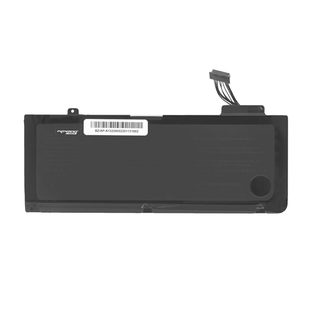 Batería compatible para portátil APPLE A1322, A1278 (2009/2010/2011) 10.95V 58Wh Movano Premium - Imagen 5