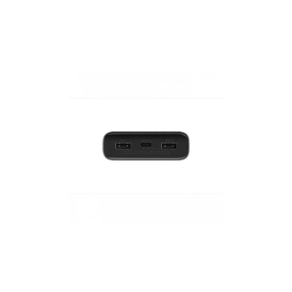 Powerbank Xiaomi MI 3 PB200SZM / 20000 Mah / Carga Rapida 50W / 2x USB-A / 1x USB-C / Negro / BHR5121GL - Imagen 2