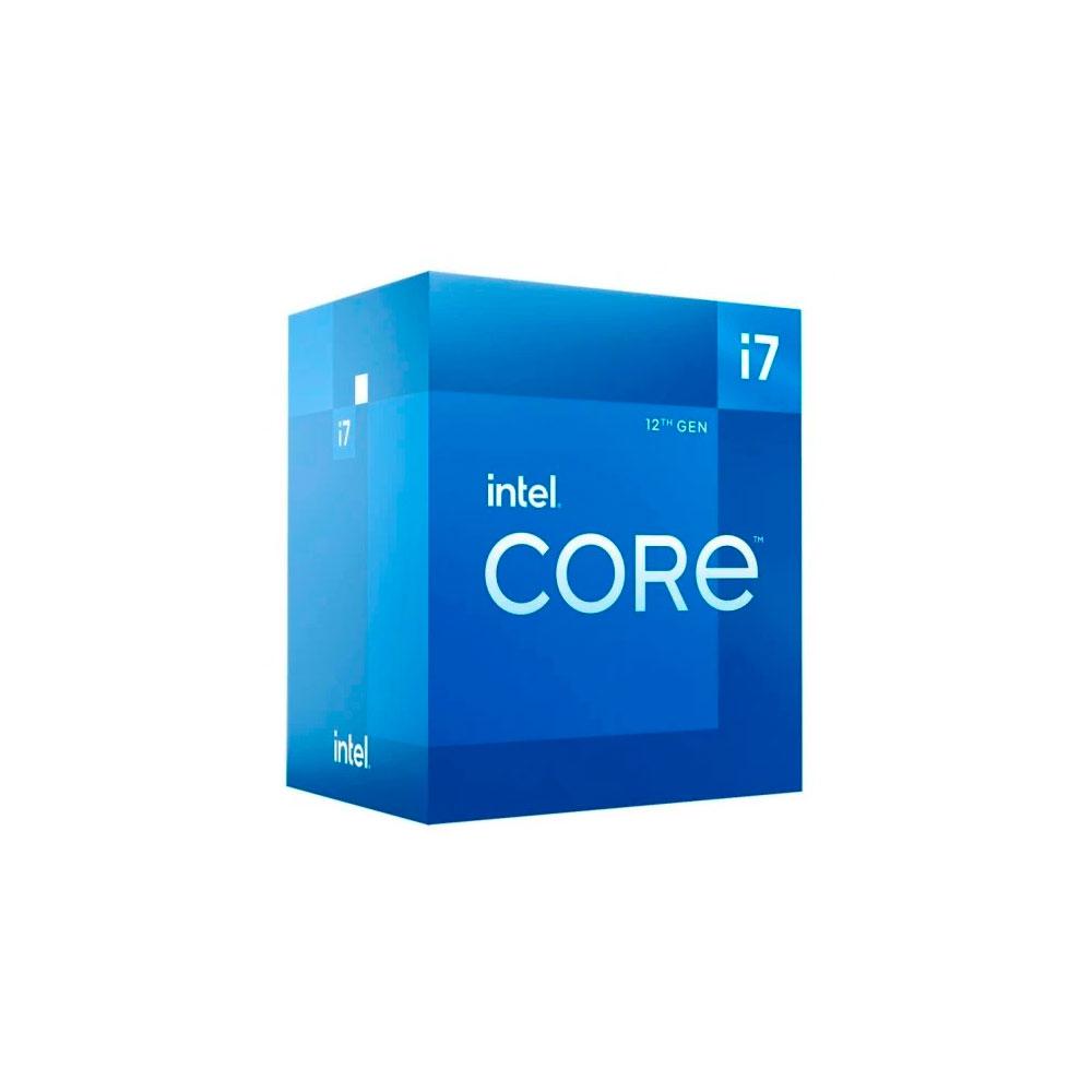 Micro intel core I7-12700 4.9 GHz / 25mb / Socket 1700 / UHD 770 / 12º Gen.