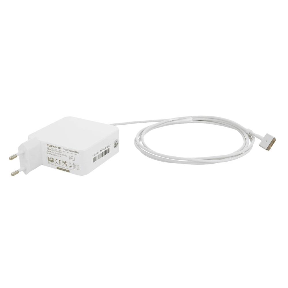 Cargador compatible para portátil APPLE 60W Magsafe 2 Movano - Imagen 2