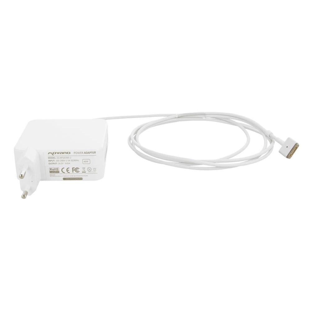Cargador compatible para portátil APPLE 60W Magsafe 2 Movano - Imagen 3