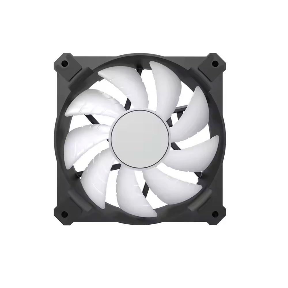 Ventilador Caja Gaming Darkflash CL6M Negro / 120mm