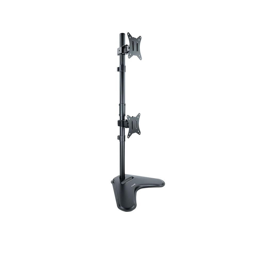 Soporte de mesa con base para pantalla 17-32" / Tooq / DB1703TNV-B / Negro"