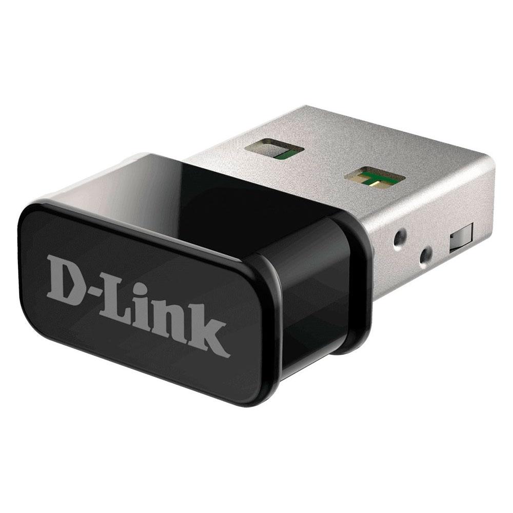 Adaptador USB wifi DualBand D-link 1300mbps / DWA-181