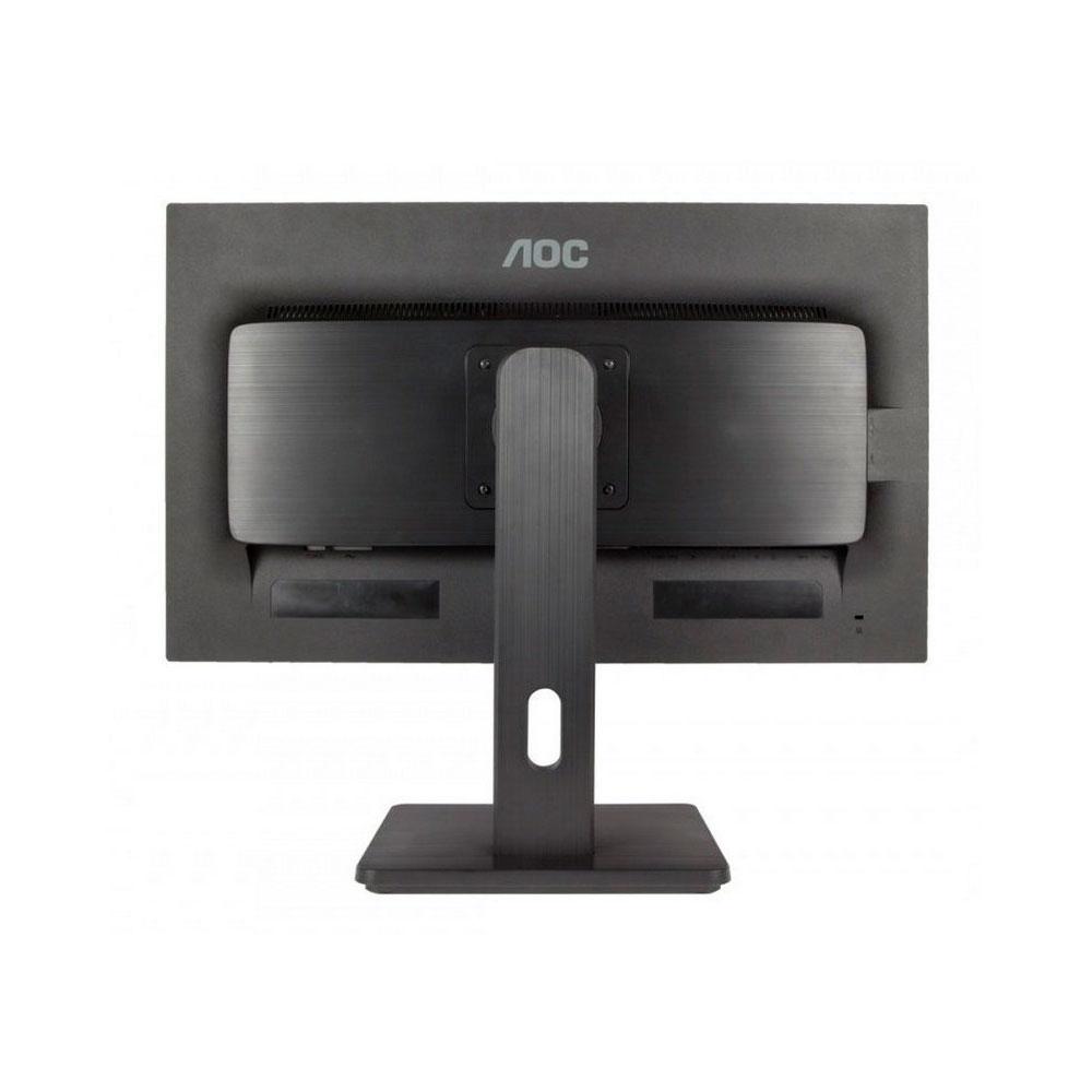 Monitor Reacondicionado Led AOC E2475PWJ 23.6 / Altavoces integrados / VGA-DP-HDMI / Negro / CABLE CORRIENTE INCLUIDO" - Imagen 2