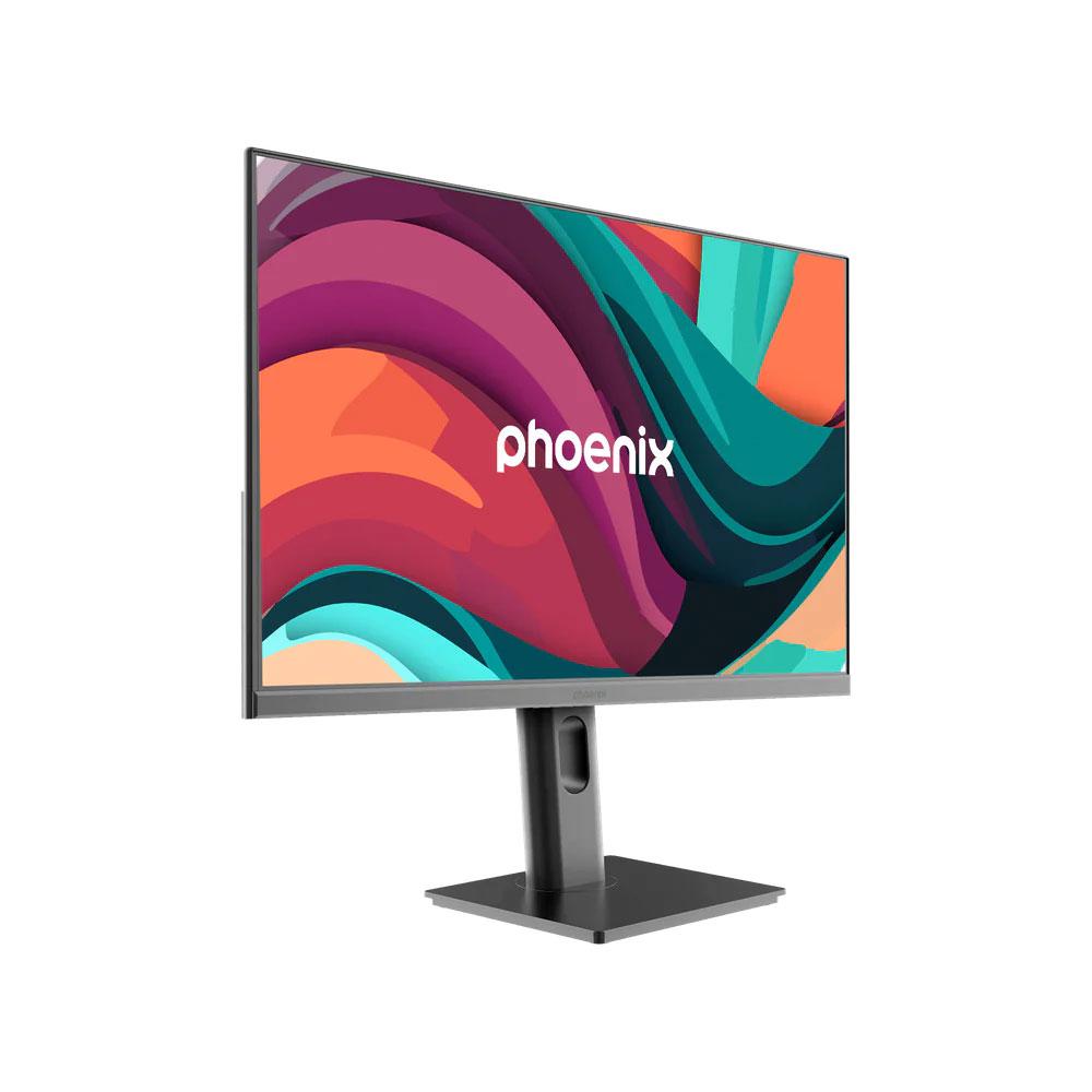 Monitor Phoenix ESSENCE27/ 1920x1080 IPS / 100Hz / Hdmi-VGA-DP / Altavoces integrados / Peana regulable / ESSENCE27PRO" - Imagen 2