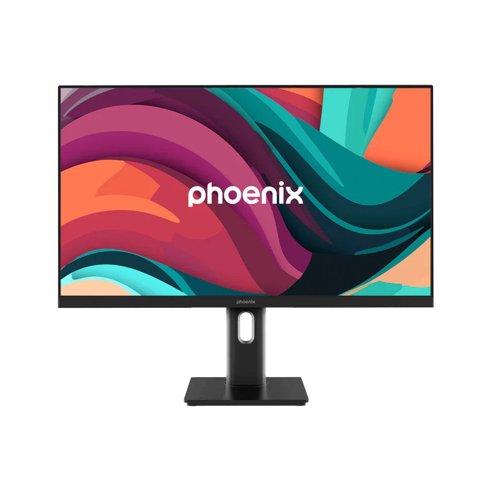 Monitor Phoenix ESSENCE27/ 1920x1080 IPS / 100Hz / Hdmi-VGA-DP / Altavoces integrados / Peana regulable / ESSENCE27PRO"