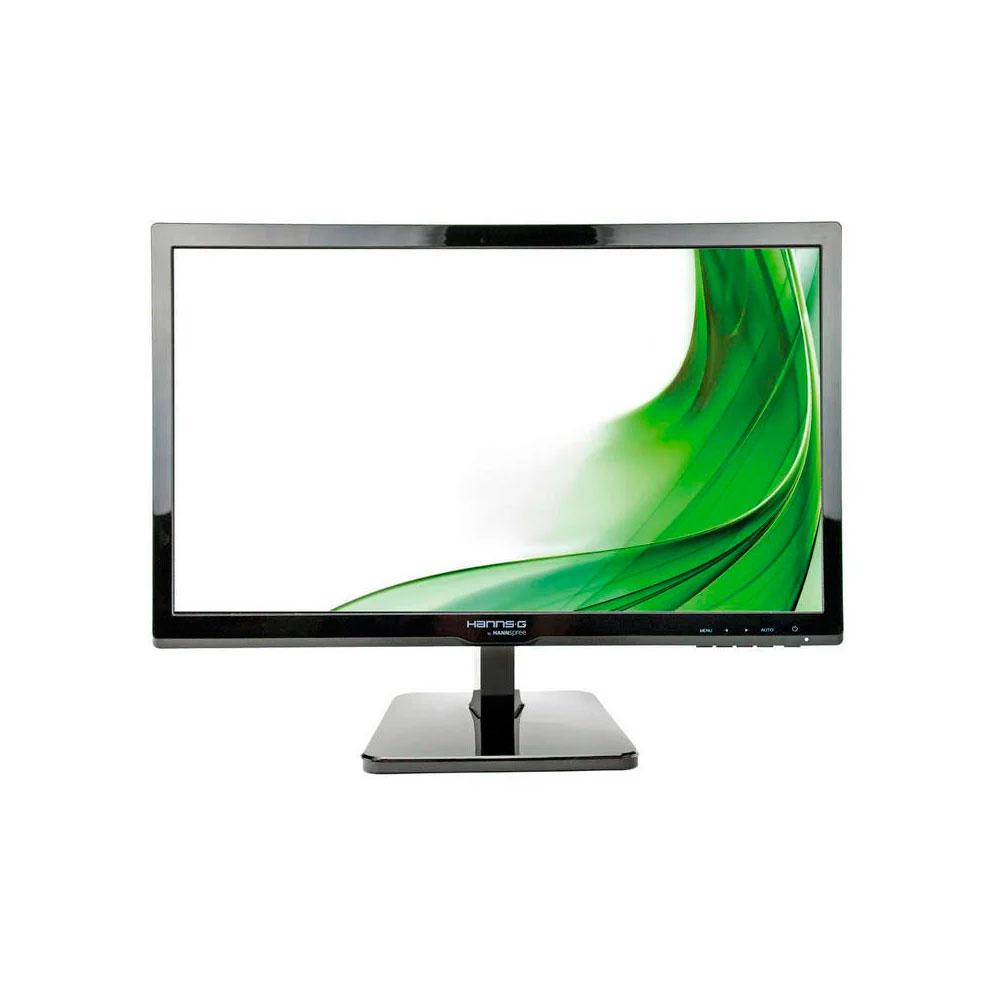 Monitor Reacondicionado LED HANNSPREE HE225ANB 21.5 / VGA / Negro / NUEVO CON EMBALAJE ABIERTO"