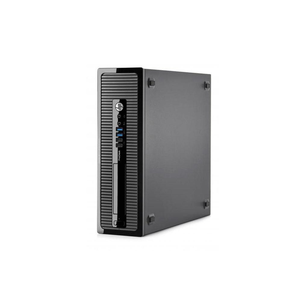 Ordenador Reacondicionado SFF HP prodesk 400 g1 / i5-4th / 8Gb / 256Gb ssd / win 10 pro / Sin Lector / Grado A