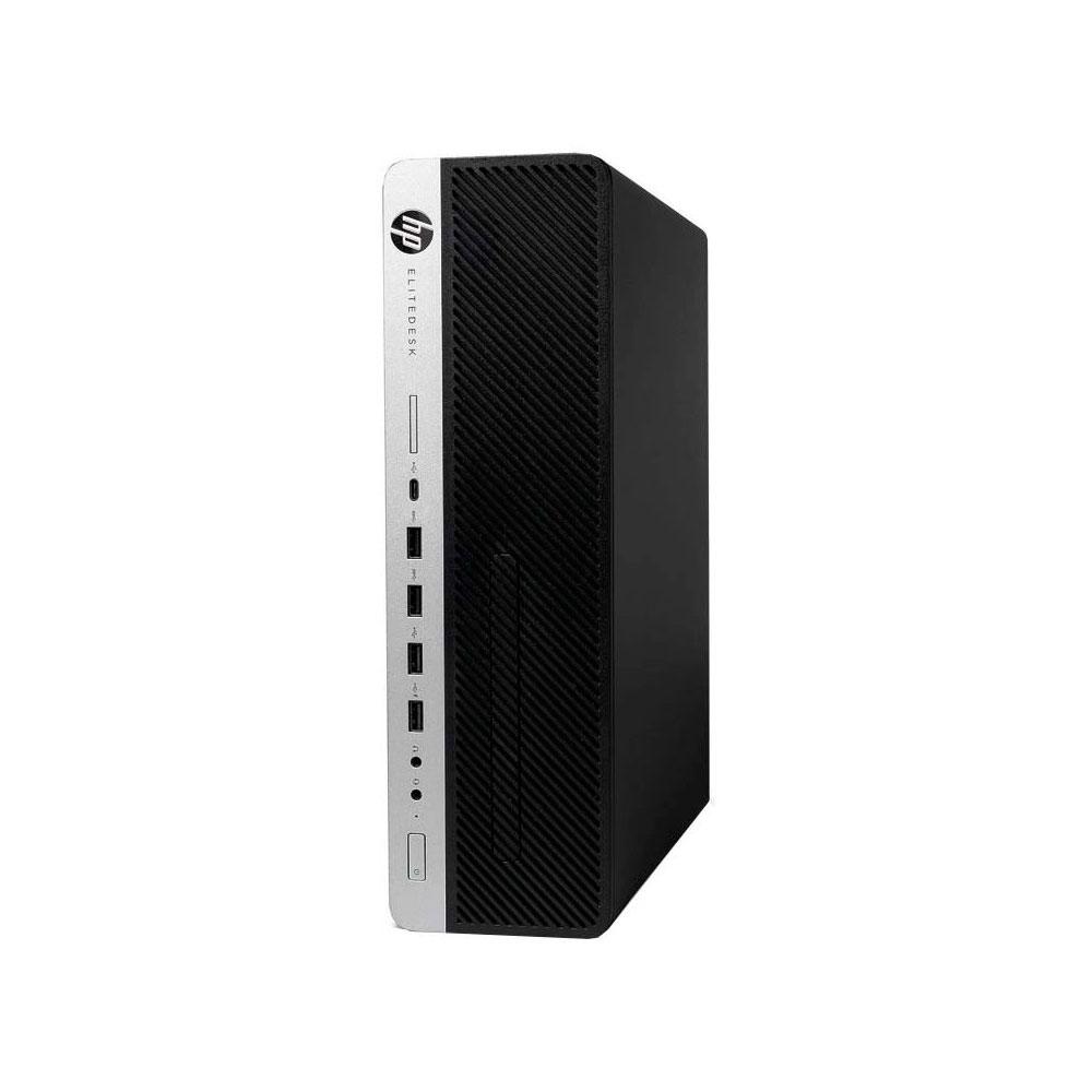Ordenador Reacondicionado SFF HP 800 G4 / i7-8th / 16Gb / 512Gb M.2 / Win 10 Pro / Sin VGA / Grado A