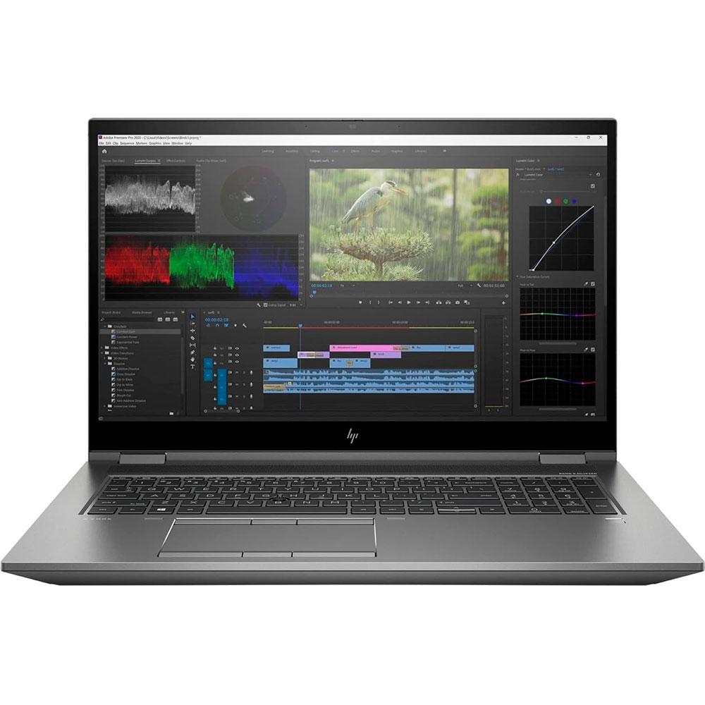 Portátil Reacondicionado HP ZBook Fury 17 G8 17.3 / i7-11850H / 32Gb / 1TB M2 / Windows 11 Pro / Teclado con kit de conversion / RTX A3000(6GB) / Grado A"