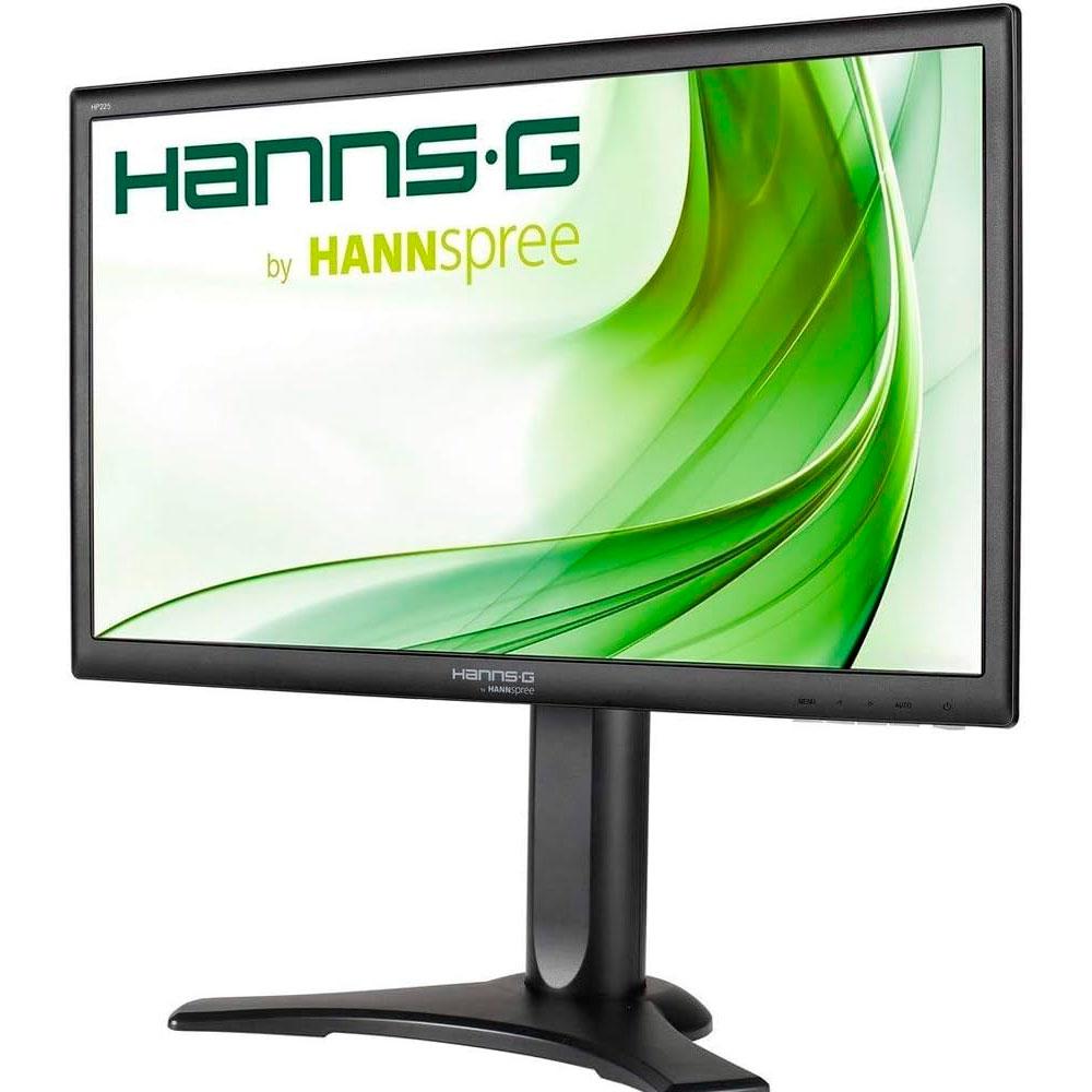 Monitor Reacondicionado LED HANNSPREE HSG1278 21.5 / HDMI-VGA-DP / Negro / NUEVO"