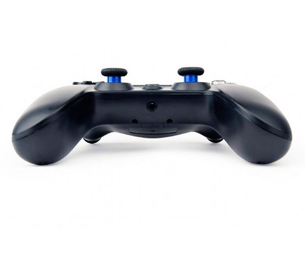 Mando Inalambrico PS4 - PC / 600mah / Botones Iluminados / Gembird / Negro JPD-PS4BT-01 - Imagen 2
