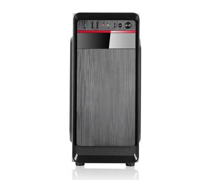 Caja Micro ATX L-Link Kluster + Fuente 500W / USB 3.0 / Negra - Imagen 5