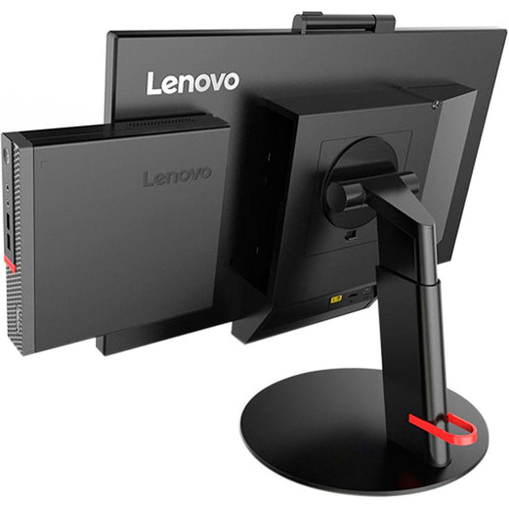 Combo Reacondicionado PC MINI LENOVO M710Q / i5-6th / 8GB / 256Gb SSD / Windows 10 Pro + Monitor Reacondicionado 22 / Negro / Caja Original / Grado A"