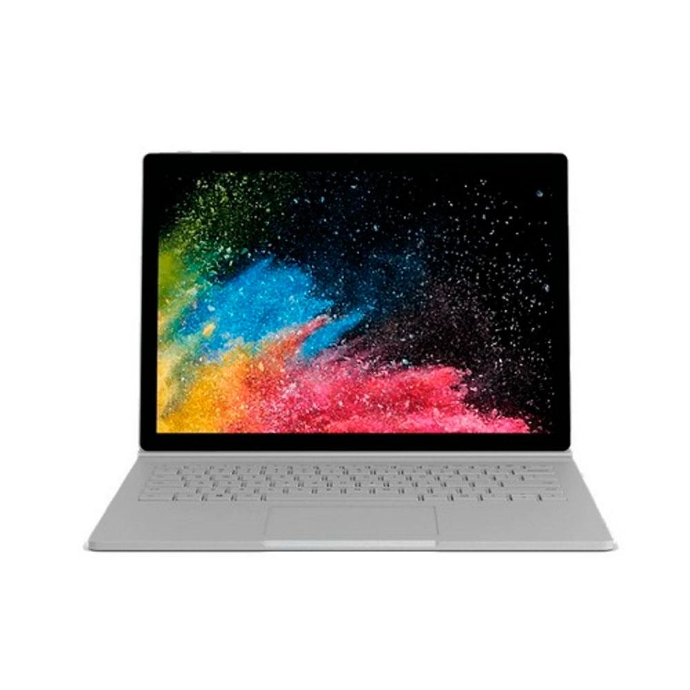 Portátil Reacondicionado MICROSOFT Surface Book 2 13.5 táctil / i7-8th / 16gb / 256gb Ssd / Win 10 Pro / Teclado kit de pegatinas de conversión / GTX1060 / Grado A"