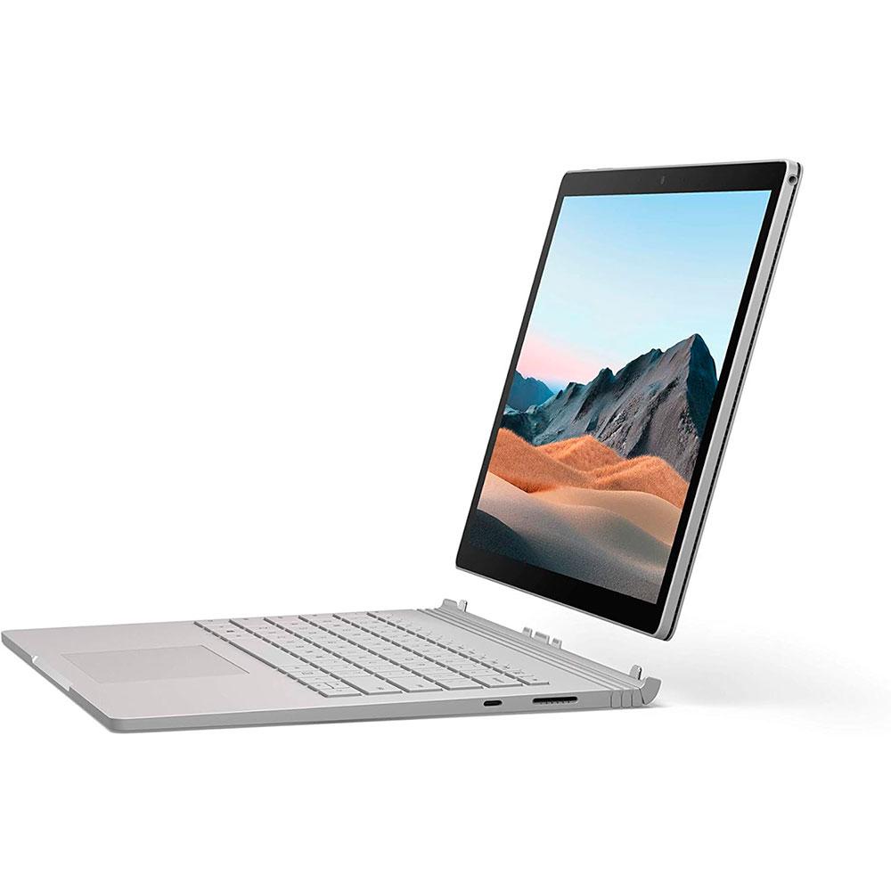Portátil Reacondicionado MICROSOFT Surface Book 3 13.3 táctil / i7-10th / 16gb / 256gb Ssd / Win 10 Pro / Teclado kit de pegatinas de conversión / Grado A"