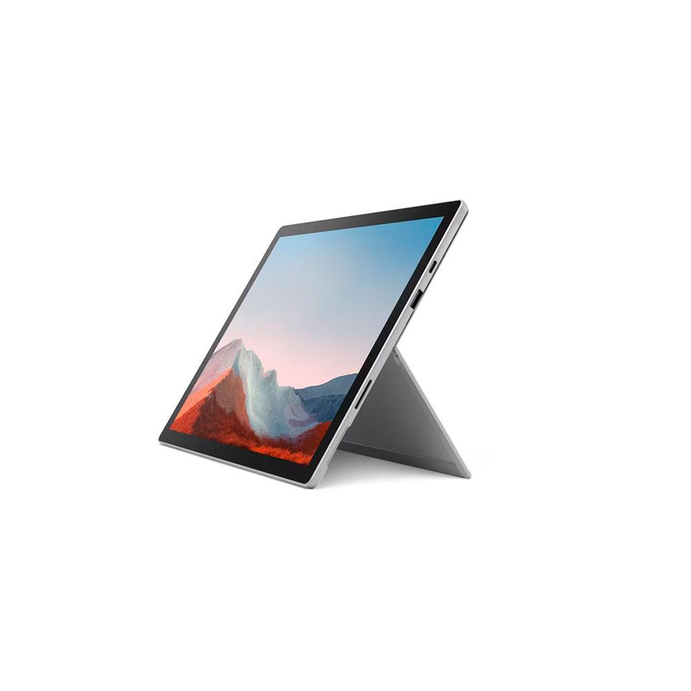 Portátil / Tablet Reacondicionado Microsoft Surface Pro 7+ 1960 12.3 táctil / I5-11th / 16GB / 256Gb SSD / Win 10 Pro / Teclado con kit de conversion / Gris / Grado A"
