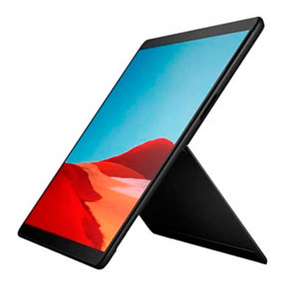 Portátil / Tablet Reacondicionado Microsoft Surface Pro X 1876 13 táctil / SQ1 / 16GB / 250Gb SSD / Win 11 Pro / Teclado con kit de conversion / Negra / Grado A"