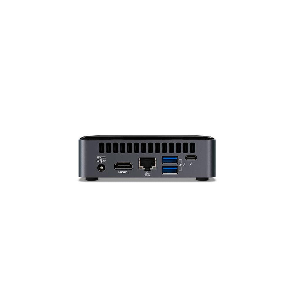Ordenador Reacondicionado MINI INTEL NUC10i3FNK / i3-10th / 8Gb / 256Gb M.2 / Win 10 Pro / Grado A / Sin cable trébol / WIFI - Imagen 2