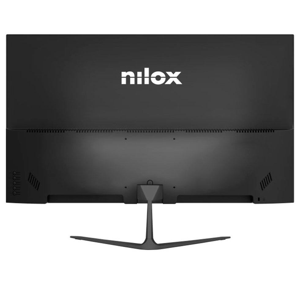 Monitor NILOX NXM27FHD03 / 27 Full HD / IPS / 4ms / HDMI / VGA / Negro" - Imagen 2