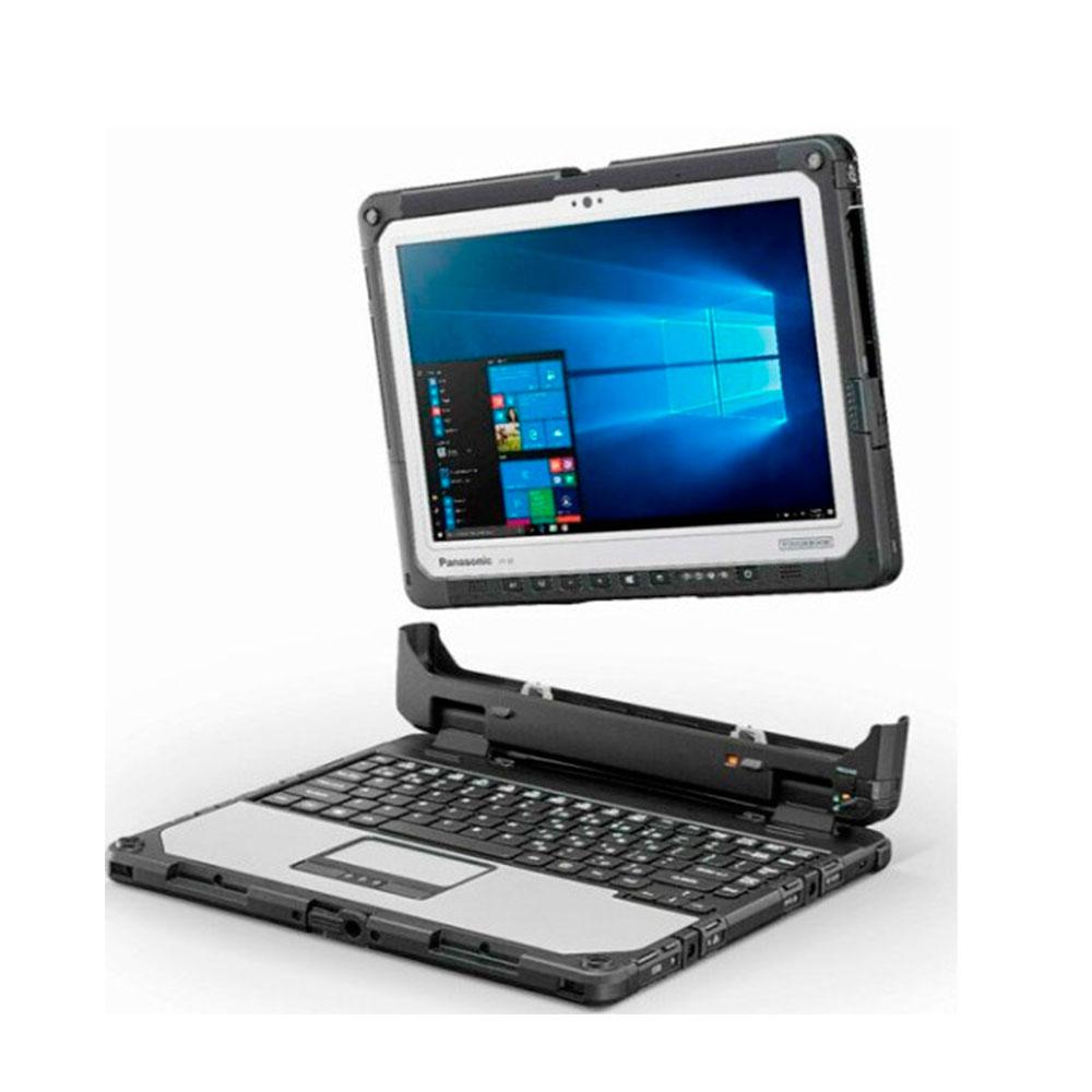 Portatil / Tablet Reacondicionada rugerizada PANASONIC CF-20-2 10.1 / I5-7Y57 / 8 Gb / 256 Gb SSD / Win 10 Pro / Teclado extranjero Incluido" - Imagen 3
