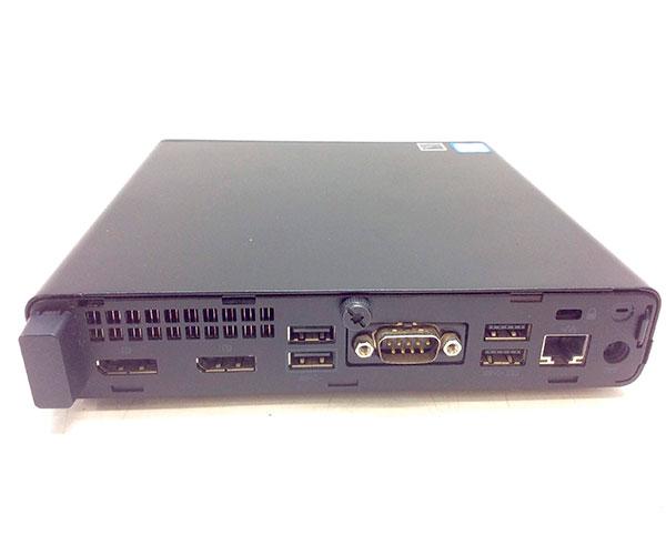 Ordenador Reacondicionado MINI HP 600 g4 / i5-8th / 8Gb / 256Gb M.2 / Win10 Pro / Sin cable trebol / Con VGA / Grado A - Imagen 2