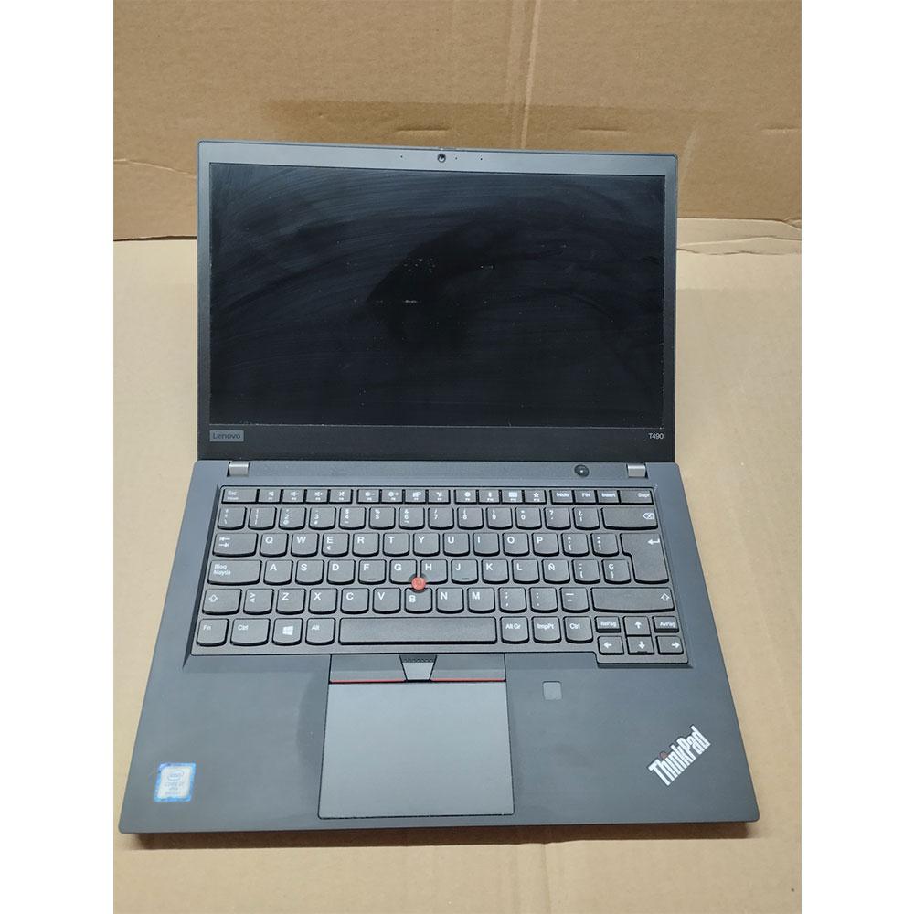 Portátil Reacondicionado Lenovo Thinkpad T490 14 / i7-8th / 16Gb / 512Gb SSD / Windows 10 Pro / Teclado español / Grado A-" - Imagen 3