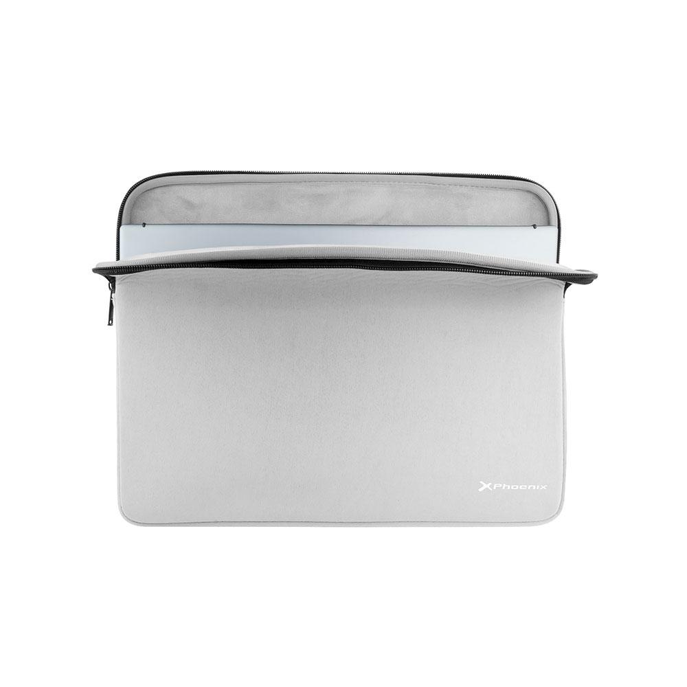 Maletin Phoenix hasta 16 / Gris / Neopreno / PHBASICS16G" - Imagen 3
