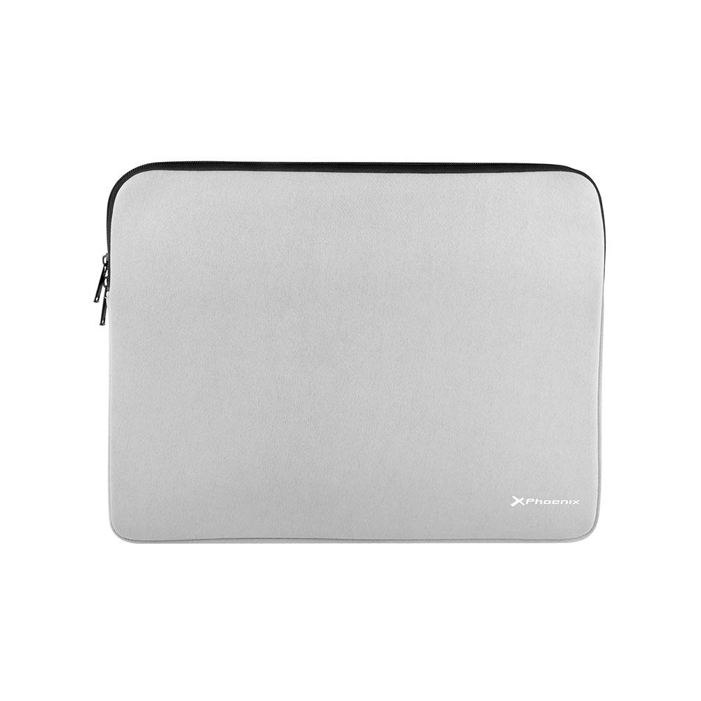 Maletin Phoenix hasta 16 / Gris / Neopreno / PHBASICS16G"