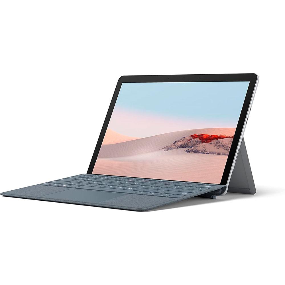 Portátil / Tablet Reacondicionado MICROSOFT Surface Go 3 1901 10.5 / PENTIUM GOLD 6500Y/1.1GHZ / 8gb / 128gb Ssd / Win 10 Home/ Teclado kit de pegatinas de conversión / Teclado Burdeos / Grado A"