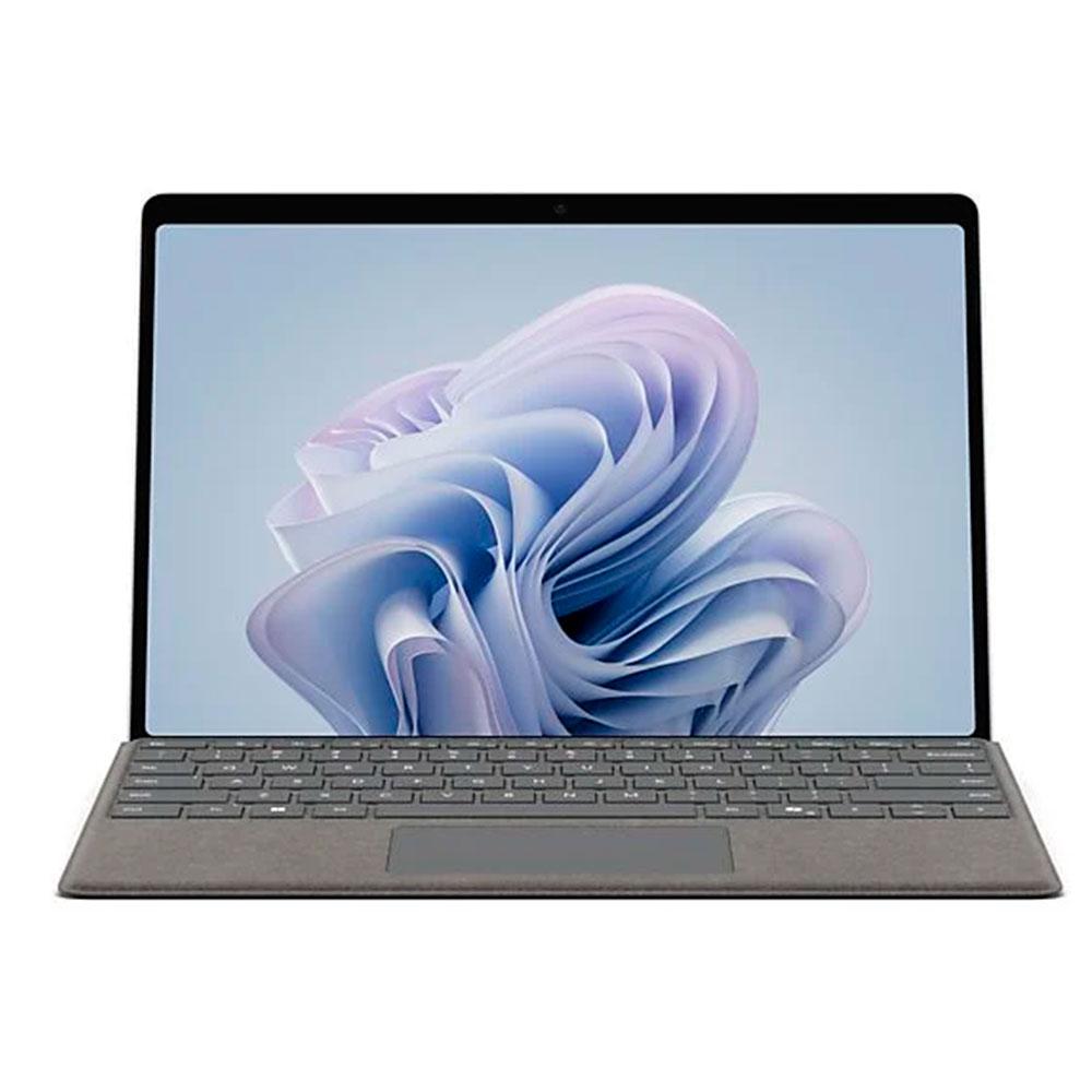 Portátil / Tablet Reacondicionado Microsoft Surface Pro X 2010 13 táctil / SQ1 / 8GB / 250Gb SSD / Win 11 Pro / Teclado con kit de conversion / Gris / Grado A"