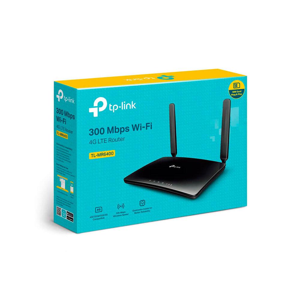 Router Wifi Tp-Link TL-MR6400 / 300 Mbps / 4G Lte / 2 uds - Imagen 2