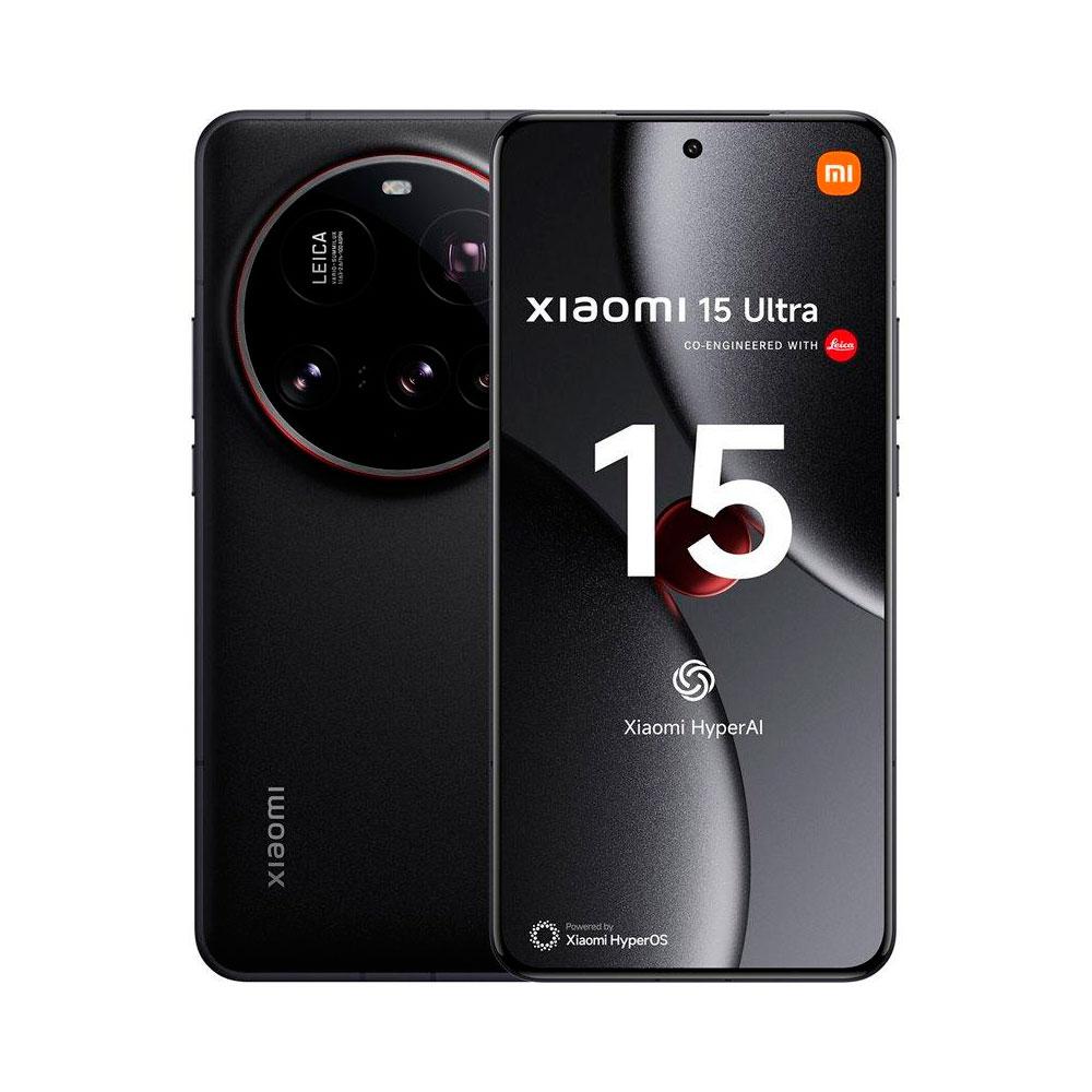 Smartphone Xiaomi 15 Ultra 5G 16Gb / 512 Gb Black